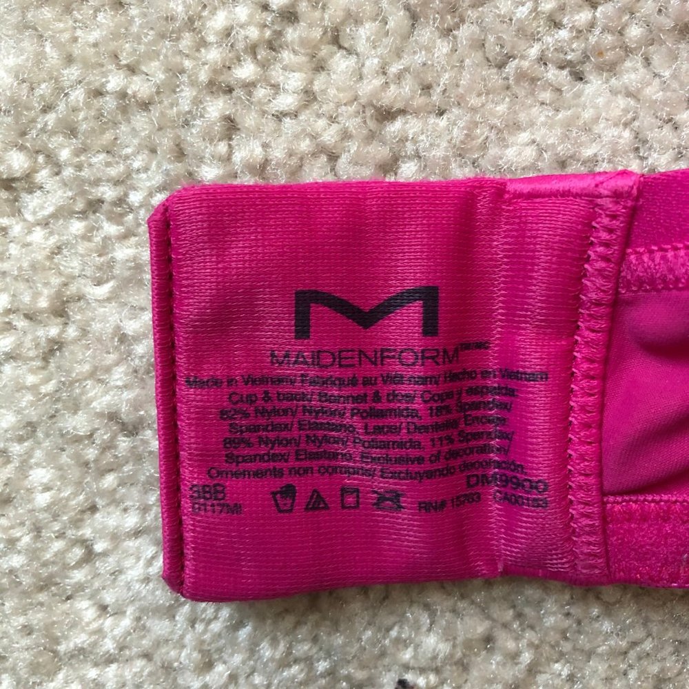 Super cute maidenform pushup bra - Picture 8 of 8